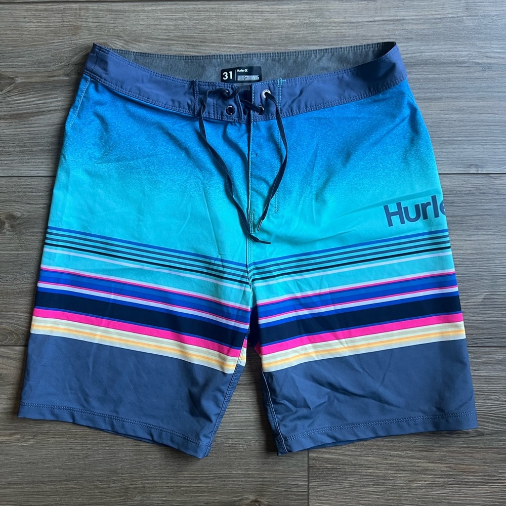 HURLEY PHANTOM SPECTRUM 20" VOLLEY SWIM BOARD SHORTS MENS 31
